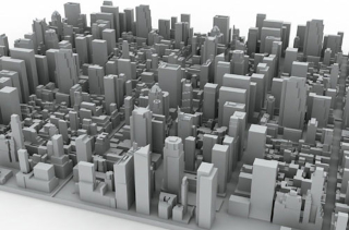Illustration for article titled This Inception-Inspired Silicon Skyline Is a Delightful Dish Rack